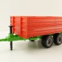 Siku 2881 - Tandem Axle Trailer - Scale 1:32 New 2025