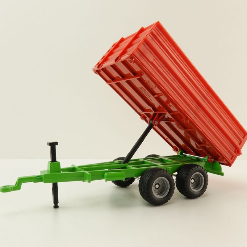 Siku 2881 - Tandem Axle Trailer - Scale 1:32 New 2025