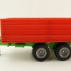 Siku 2881 - Tandem Axle Trailer - Scale 1:32 New 2025