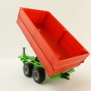 Siku 2881 - Tandem Axle Trailer - Scale 1:32 New 2025
