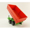 Siku 2881 - Tandem Axle Trailer - Scale 1:32 New 2025