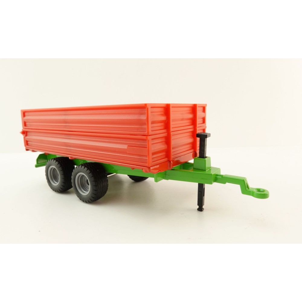 Siku 2881 - Tandem Axle Trailer - Scale 1:32 New 2025