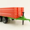 Siku 2881 - Tandem Axle Trailer - Scale 1:32 New 2025