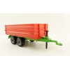 Siku 2881 - Tandem Axle Trailer - Scale 1:32 New 2025
