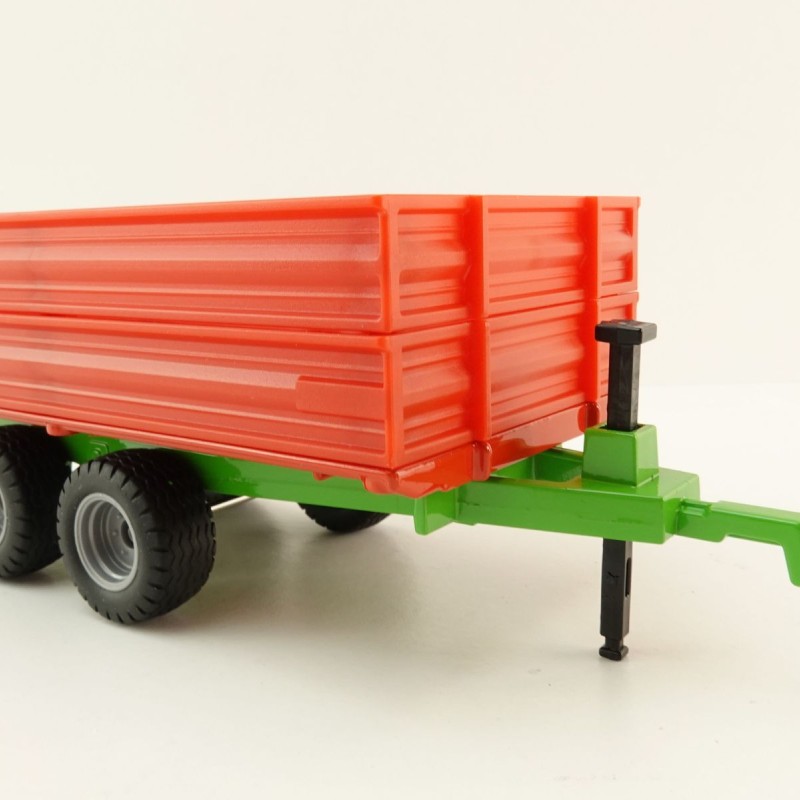 Siku 2881 - Tandem Axle Trailer - Scale 1:32 New 2025
