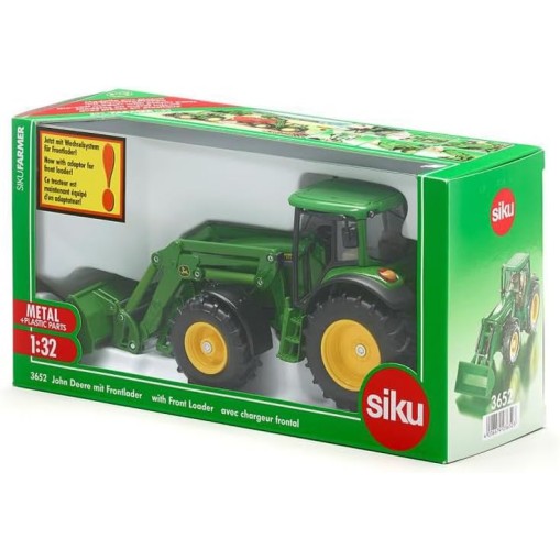 Siku 3652 - John Deere 6920S Tractor with Front Loader - 1:32 Scale