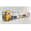 Siku 3944 - MAN TGX Truck 4x2 with Kaessbohrer Car Transporter Trailer New 2025 - 1:50 Scale
