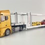 Siku 3944 - MAN TGX Truck 4x2 with Kaessbohrer Car Transporter Trailer New 2025 - 1:50 Scale