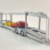 Siku 3944 - MAN TGX Truck 4x2 with Kaessbohrer Car Transporter Trailer New 2025 - 1:50 Scale