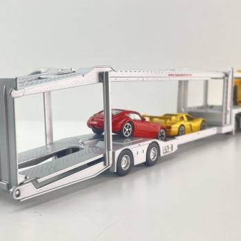 Siku 3944 - MAN TGX Truck 4x2 with Kaessbohrer Car Transporter Trailer New 2025 - 1:50 Scale