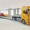 Siku 3944 - MAN TGX Truck 4x2 with Kaessbohrer Car Transporter Trailer New 2025 - 1:50 Scale