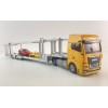 Siku 3944 - MAN TGX Truck 4x2 with Kaessbohrer Car Transporter Trailer New 2025 - 1:50 Scale
