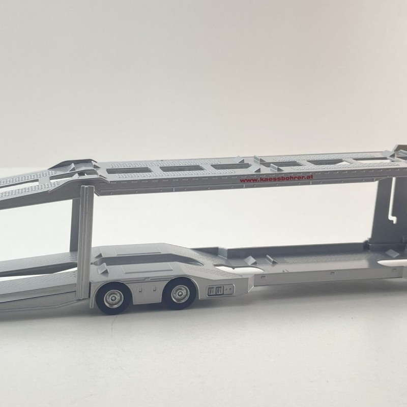 Siku 3944 - MAN TGX Truck 4x2 with Kaessbohrer Car Transporter Trailer New 2025 - 1:50 Scale