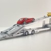 Siku 3944 - MAN TGX Truck 4x2 with Kaessbohrer Car Transporter Trailer New 2025 - 1:50 Scale