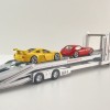 Siku 3944 - MAN TGX Truck 4x2 with Kaessbohrer Car Transporter Trailer New 2025 - 1:50 Scale