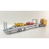 Siku 3944 - MAN TGX Truck 4x2 with Kaessbohrer Car Transporter Trailer New 2025 - 1:50 Scale