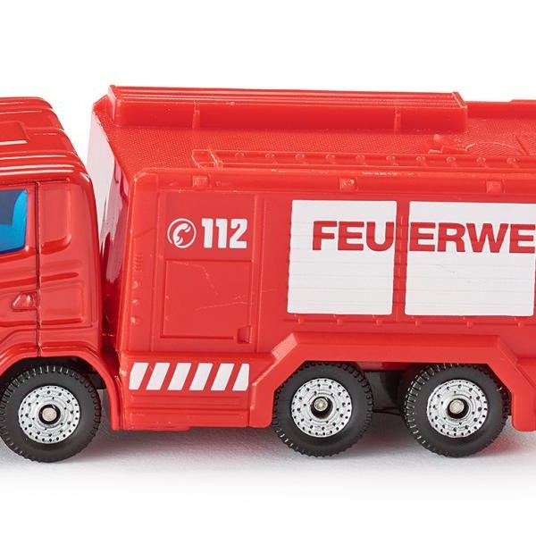 Siku 1034 -Scania Fire Department Water Cannon Truck