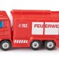 Siku 1034 -Scania Fire Department Water Cannon Truck