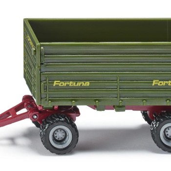 Siku 1077 - 2 Axeled Fortuna Trailer