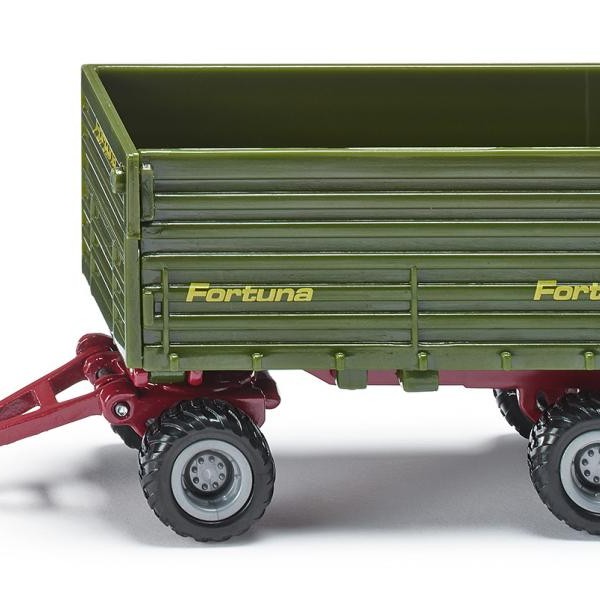 Siku 1077 - 2 Axeled Fortuna Trailer