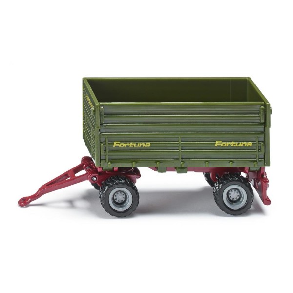 Siku 1077 - 2 Axeled Fortuna Trailer