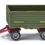 Siku 1077 - 2 Axeled Fortuna Trailer