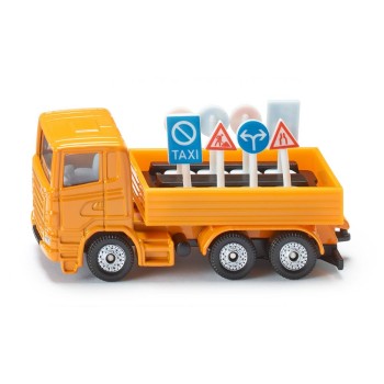 Siku 1322 - Scania Road Maintenance Truck
