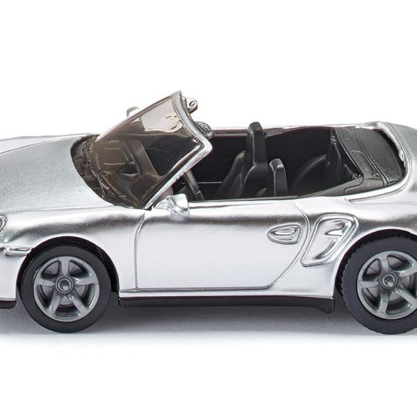 Siku 1337 - Porsche Turbo Cabrio