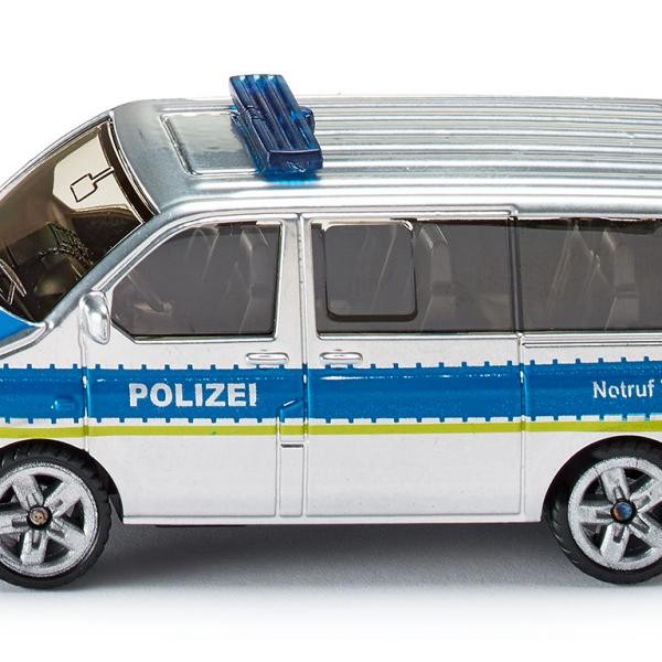 Siku 1350 - Volkswagen T5 Bus Police Team Van