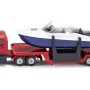 Siku 1613 - Scania Low Loader with Speed Boat