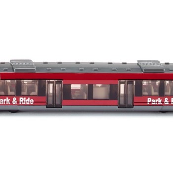 Siku 1646 - Local Train Park and Ride - Scale 1:120