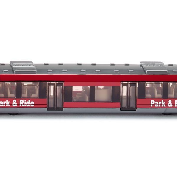 Siku 1646 - Local Train Park and Ride - Scale 1:120