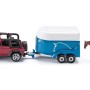 Siku 1651 - Jeep Wrangler with Horse Trailer