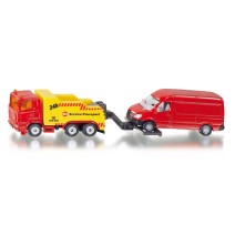 Siku 1667 - Scaina Breakdown Truck with Vehicle