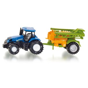 Siku 1668 - Tractor with Crop Sprayer