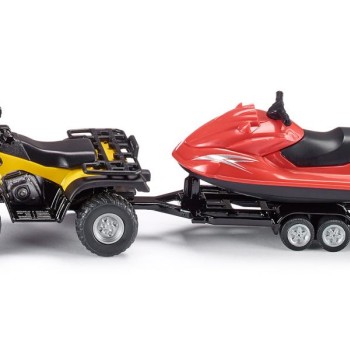 Siku 2314 - Quad with trailer and Jetski - Scale 1:50