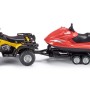 Siku 2314 - Quad with trailer and Jetski - Scale 1:50