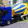 Siku 3539 - Mercedes Benz Actros Liebherr Concrete Mixer -Scale 1:50