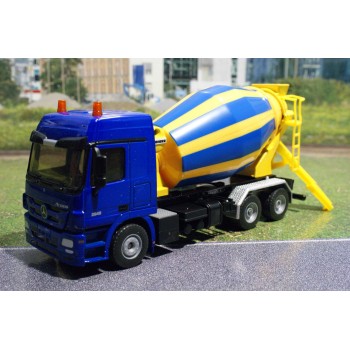 Siku 3539 - Mercedes Benz Actros Liebherr Concrete Mixer -Scale 1:50
