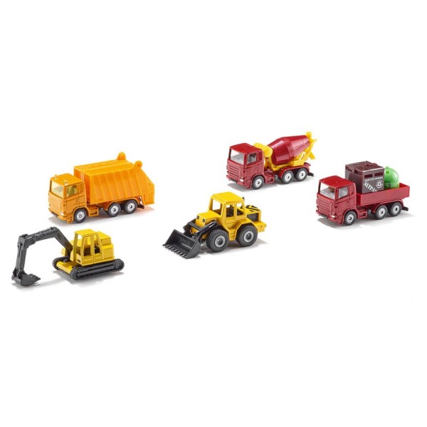 Siku 6283 - Gift Set Heavy Machines