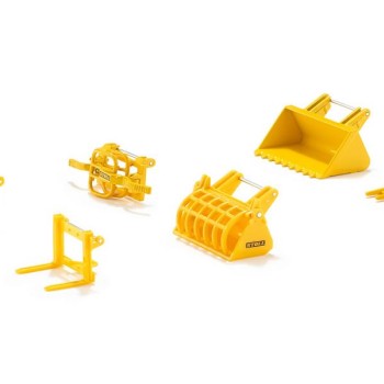 Siku 7070 - Accessories Set fior Front Loader - Scale 1:32