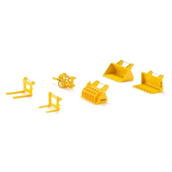 Siku 7070 - Accessories Set fior Front Loader - Scale 1:32