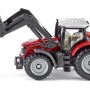 Siku 1484 - Massey Ferguson with Front Loader