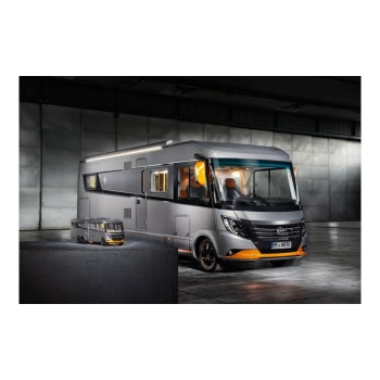 Siku 1671 - Niesmann + Bischoff Arto Camper Van