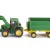Siku 1843 - John Deere 6920 S Tractor With Front Loader and Trailer -  Scale 1:87