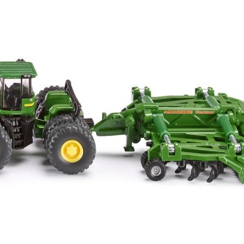 Siku 1856 - John Deere 9630 Tractor With Amozone Centaur - Scale 1:87
