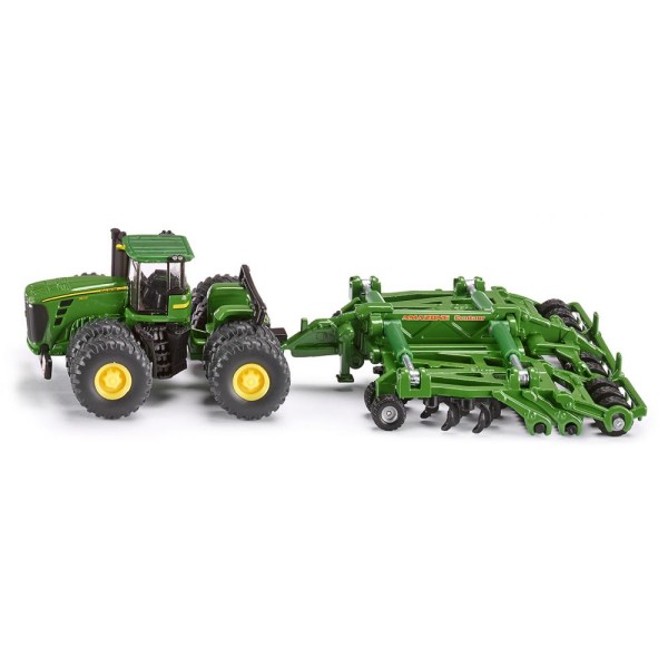 Siku 1856 - John Deere 9630 Tractor With Amozone Centaur - Scale 1:87