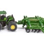 Siku 1856 - John Deere 9630 Tractor With Amozone Centaur - Scale 1:87