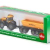 Siku 1858 - JBC 8250 Tractor with Dolly and Tipping Trailer - Scale 1:87 