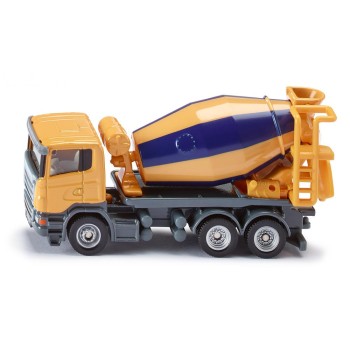 Siku 1896 - Scaina Liebherr Cement Mixer Truck- Scale 1:87 